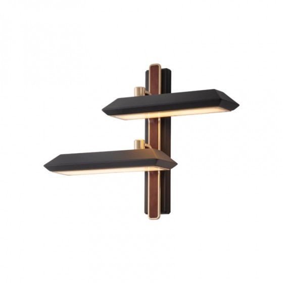 Bert Frank Rinato Double Right Wall Lamp
